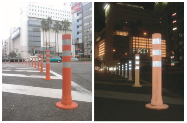 車線分離標『レックスポール』