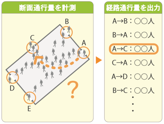流動分析業務『ターゲットフロー分析』