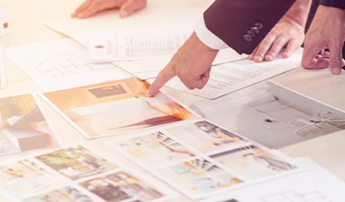 印刷媒体・デジタルコンテンツ　企画・制作サービス