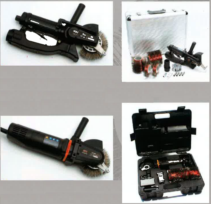 ハンディ動力工具『MBX Bristle Blaster』 好川産業 | イプロス