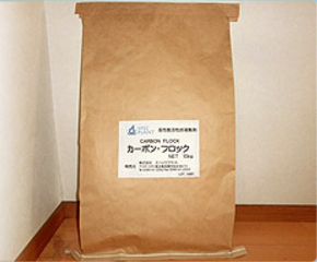 活性炭凝集材　カーボンフロック