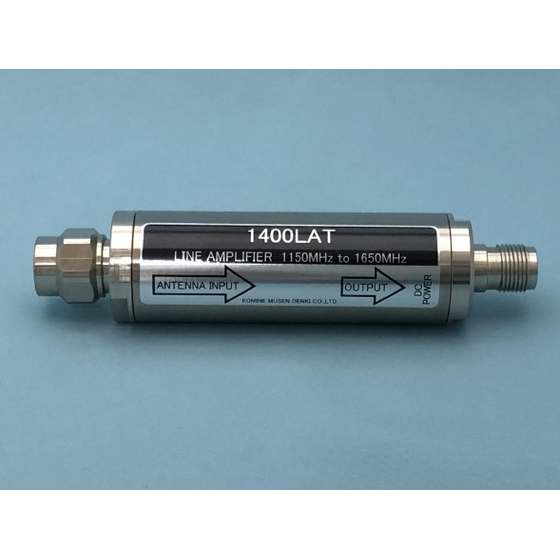 IP67。フルバンド対応GNSSラインアンプ『1400LAT』1.jpg