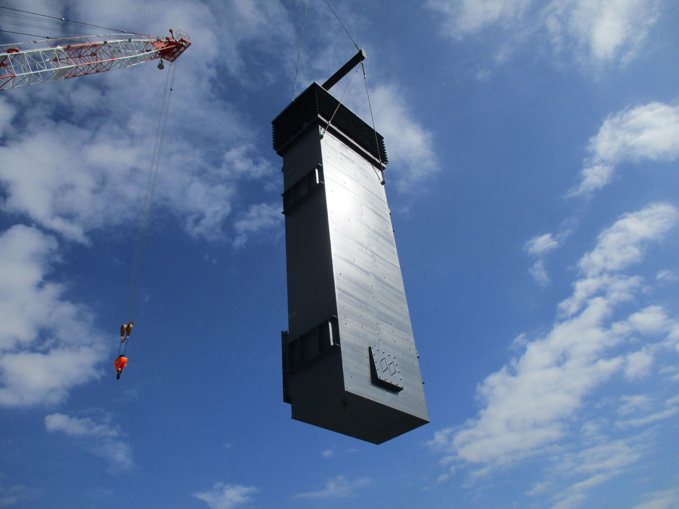 ビル用煙突 ハイスタック | フジモリ産業 - Powered by イプロス