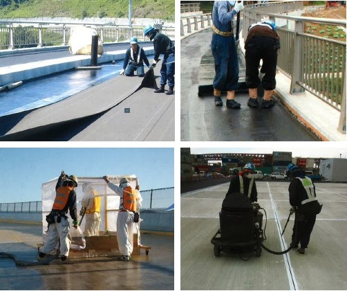 橋梁防水工事のご提案