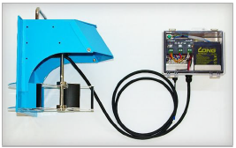 低速高効率発電機『水路投げ込み式ダリウス水車』