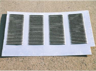 ルーバー成形製品（アルミ製）　