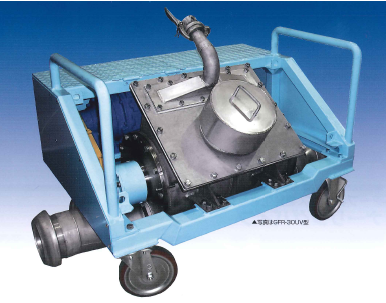 低床型大能力輸送機『グリーツフィーダ』