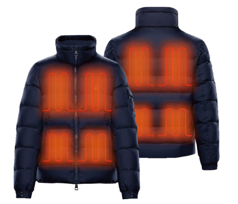 電熱ウェア『クロスヒート』