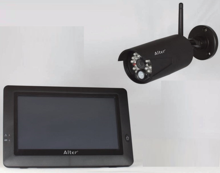 ハイビジョン無線カメラ＆モニターセット『AT-8801』