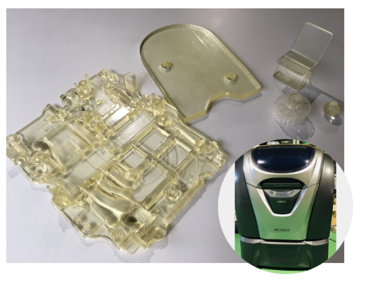 3Dプリンターによる金型レスの試作品設計・製作