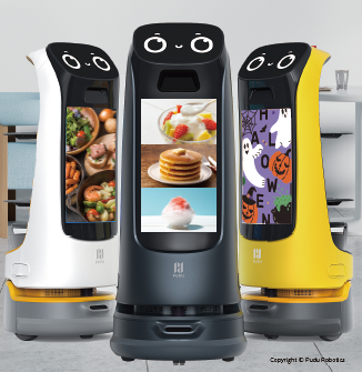 人気機種の後継機!配膳・運搬ロボット『KettyBot Pro』