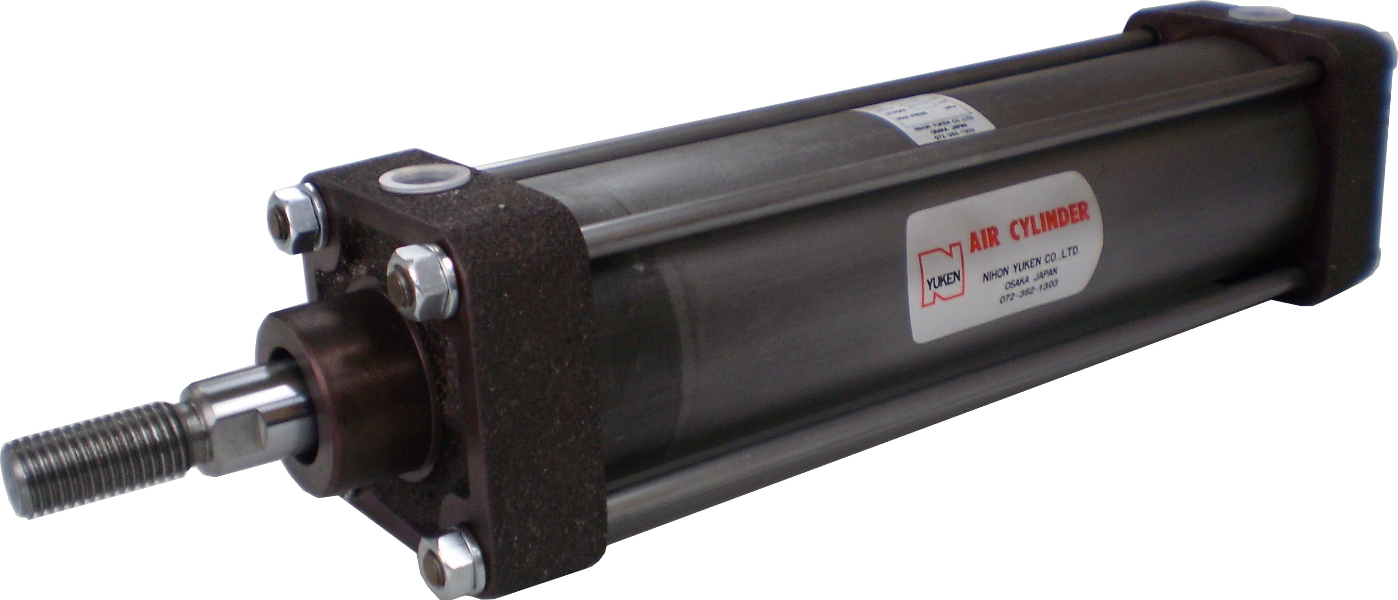 エアシリンダー『タイロッド式エアシリンダー』