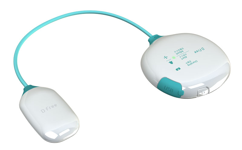 排泄予測デバイス『DFree(ディーフリー)』