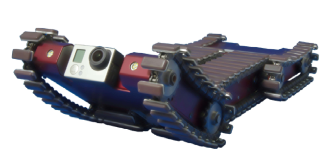 天井裏走行ロボット