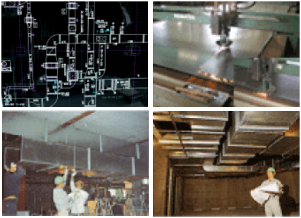 ダクト設計・施工の流れ