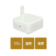 【倉庫の温湿度とCO2濃度を可視化】LTE-M CO2センサー
