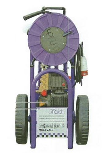 高圧ウォータージェット洗浄機『wheel jet2/5e』