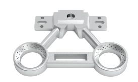 【金属3D造形ご相談事例】海外製設備の洗浄シャワーノズル製作