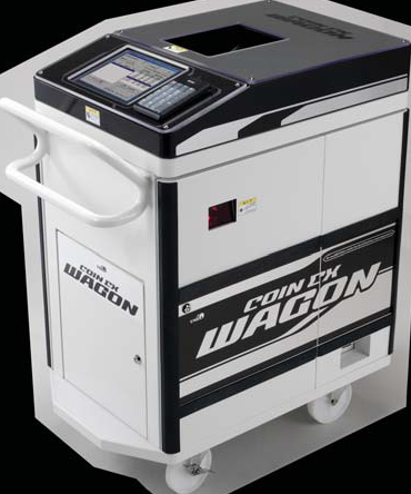 集金ワゴン『COIN EX WAGON』