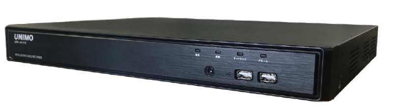 AHD/IPハイブリッドレコーダー<1608/1616>
