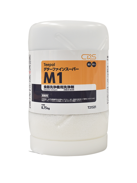 食器洗浄機用洗剤 デターファインスーパー MC 3㎏ T21536 新品 17本 食器