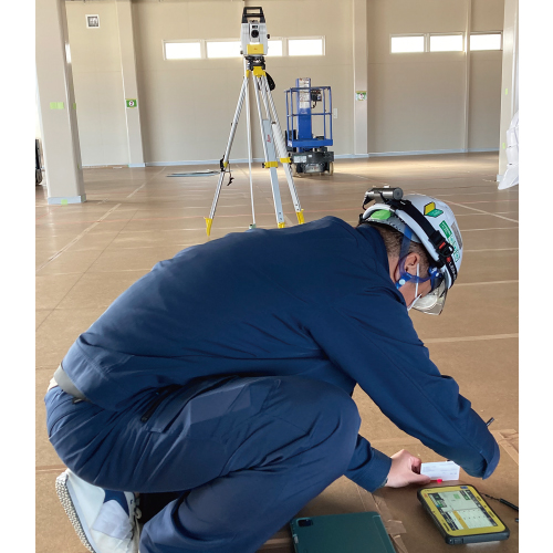 【建設用トータルステーション導入事例】ニシオ設備工業様