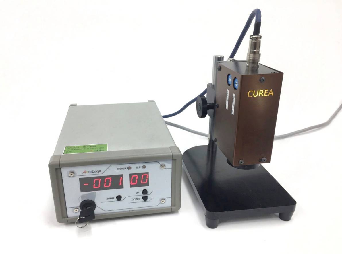 【UV硬化樹脂の硬化状態を数値化】UV硬化センサー Curea