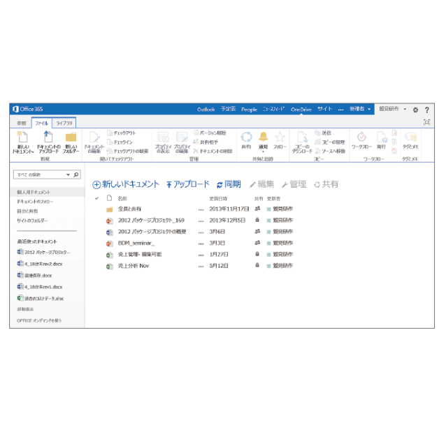 クラウドサービス『Office 365』