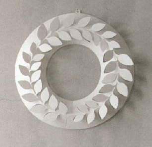リース『Paper Wreath』