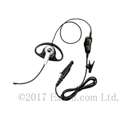 【警備向け】ブームマイク付D型イヤホン PMLN4657