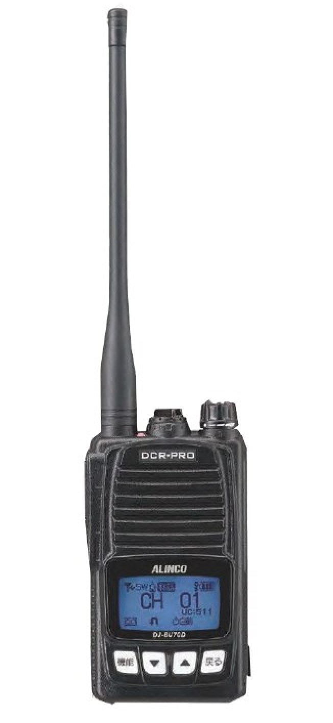 【農業管理向け】DJ-BU70D