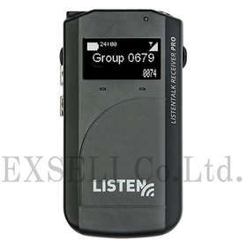 【舞台演出向け】無線ガイドシステム受信機Pro LKR-11