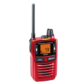 【工場向け】特定小電力トランシーバー SR40