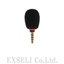 Pin Microphone PM-01 for Infrastructure Maintenance Inspection