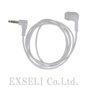 【清掃向け】ガイドフォン用片耳イヤホン ER-01WS