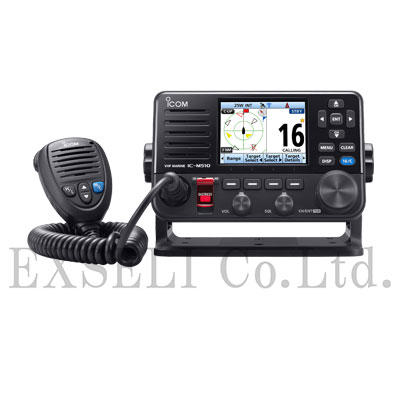 【フェリー運航向け】IC-M510J 国際VHFトランシーバー