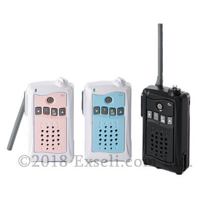 【登山向け】DJ-CH3 特定小電力トランシーバー