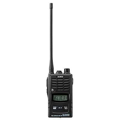 【林業向け】DJ-DP10 効率的な情報共有を