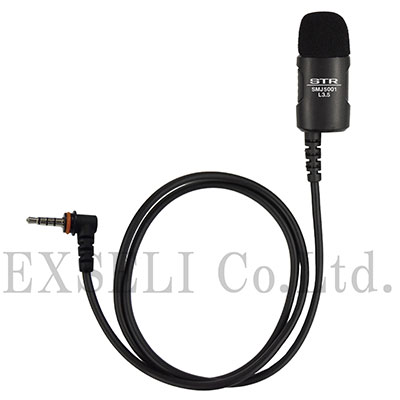 【研究・フィールド調査向け】マイク SMJ5001-L3.5
