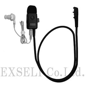 【医療現場向け】丈夫な業務用イヤホンマイク SSM-58CTA