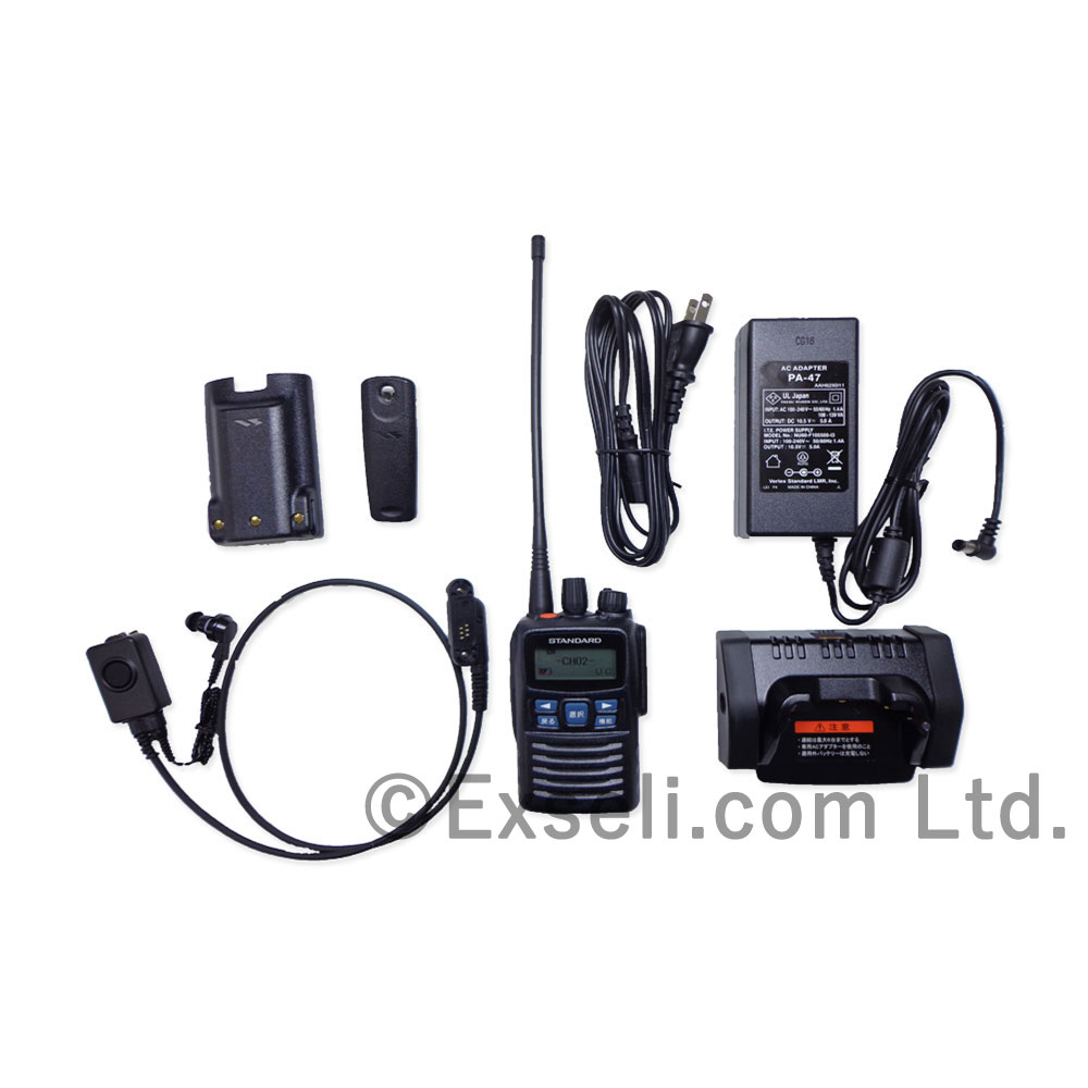 【飲食店向け】VXD450Rイヤホンマイクセット