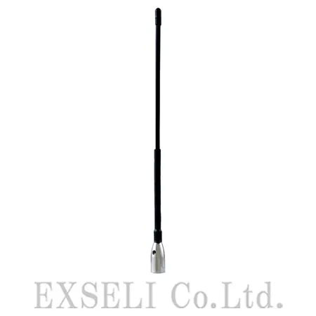 日本アンテナ ラジオ共聴用ホイップアンテナ　中波・短波帯域　給電部5Ｃ−2Ｖ接続済　ＷＨ−2Ｍ