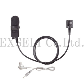 【建設現場向け】接話型タイピンマイク『CMP816B』
