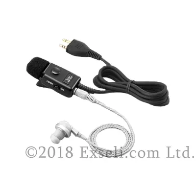 【物流倉庫向け】同時通話対応型イヤホンマイク HM-153