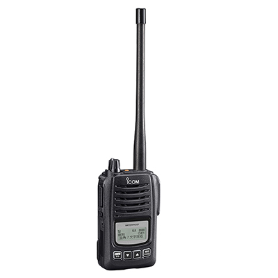 【漁業向け】IC-DV60S1 GPS搭載デジタル無線