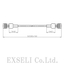 5D-2V 5m Extension Cable for Wireless Devices STP-5D-5TS