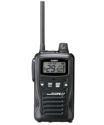 【登山向け】DJ-PB20/DJ-PB27　遭難時の連絡手段に