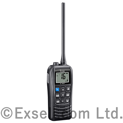 【遊覧船向け】IC-M37J 国際VHFトランシーバー