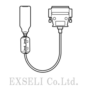 【交通向け】OPC-2357 データ通信・プログラミングケーブル