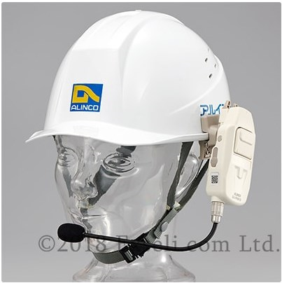 【登山向け】DJ-PHM10 ヘルメット型トランシーバー